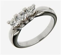 Anello Recarlo Donna Maria Teresa in Oro Diamante 0.16 Ct R30TY265/015 - R30TY265/015